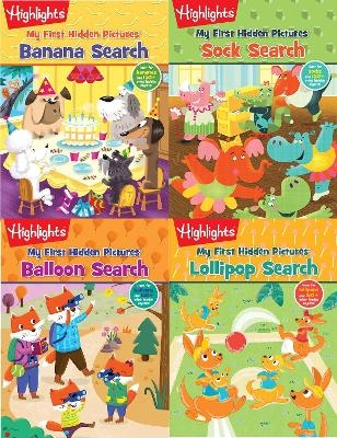 Highlights My First Hidden Pictures Pack - 