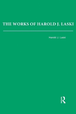 The Works of Harold J. Laski