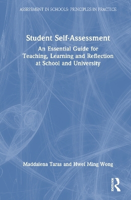 Student Self-Assessment - Maddalena Taras, Hwei Ming Wong
