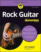 Rock Guitar For Dummies - Chappell, Jon