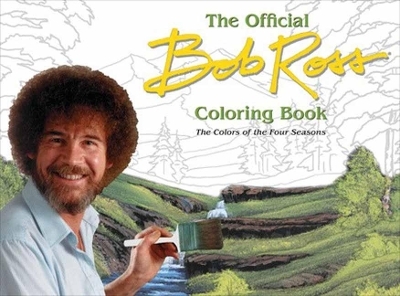 The Offical Bob Ross Coloring Book - Bob Ross
