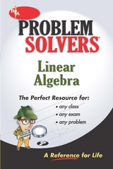 Linear Algebra Problem Solver -  The Editors of Rea