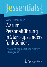Warum Personalf&uuml;hrung in Start-ups anders funktioniert - Sylvia Hubner-Benz