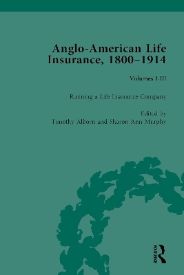 Anglo-American Life Insurance, 1800–1914 - 