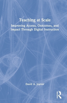 Teaching at Scale - David Joyner