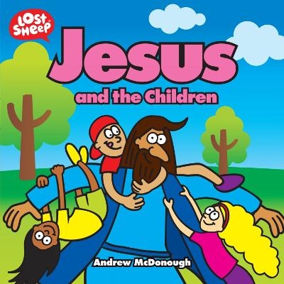 Jesus and the Children - Andrew McDonough