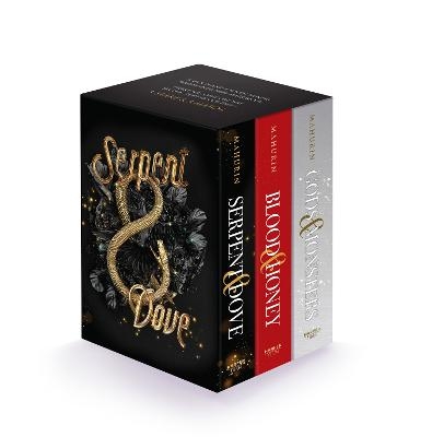 Serpent & Dove 3-Book Paperback Box Set - Shelby Mahurin