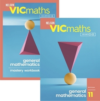 Nelson VicMaths 11 GENERAL SB WB Value Pack with Nelson MindTap 15 Months
