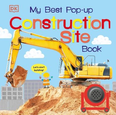 My Best Pop-up Construction Site Book -  Dk