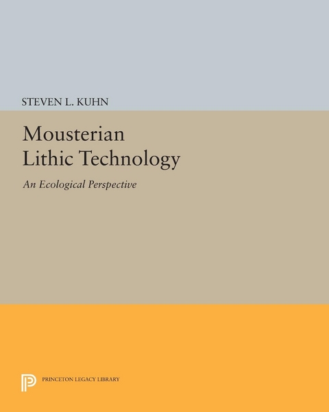 Mousterian Lithic Technology - Steven L. Kuhn