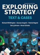 Exploring Strategy, Text & Cases - Whittington, Richard; Regnér, Patrick; Angwin, Duncan; Johnson, Gerry; Scholes, Kevan