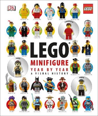 LEGO Minifigure Year by Year: A Visual History - Gregory Farshtey, Daniel Lipkowitz