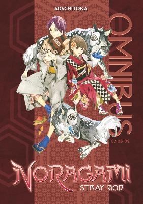 Noragami Omnibus 3 (Vol. 7-9) -  Adachitoka
