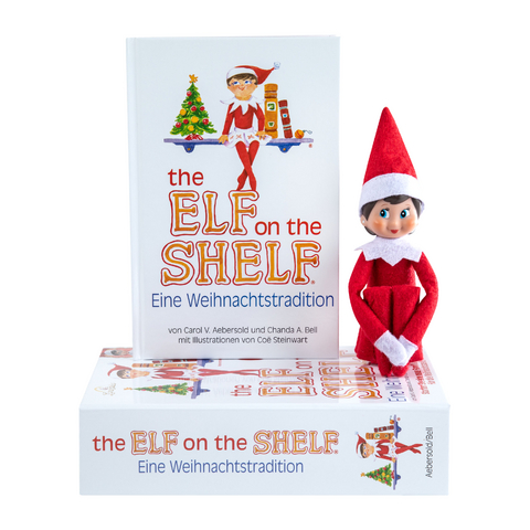 the ELF on the SHELF. Eine Weihnachtstradition M&auml;dchen - Carol V./Chanda A. Aebersold/Bell
