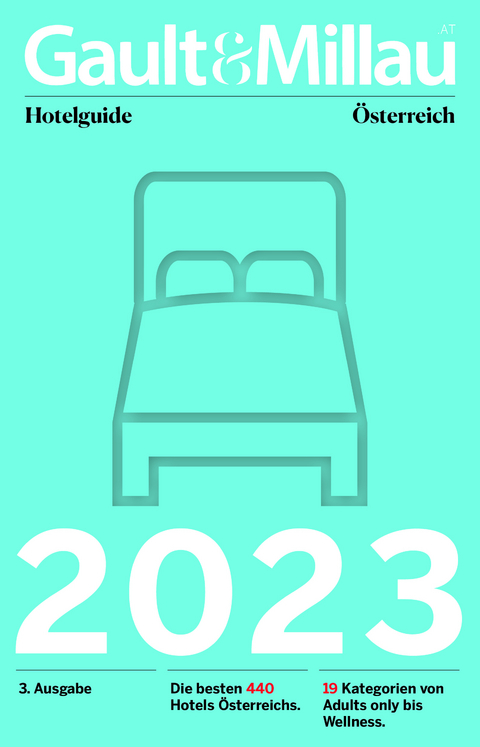 Gault&Millau Hotelguide &Ouml;sterreich 2023 - 