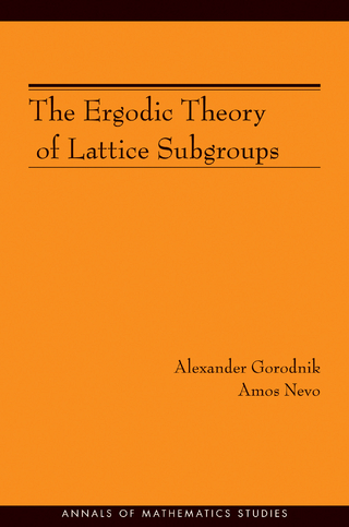 The Ergodic Theory of Lattice Subgroups