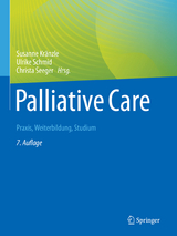 Palliative Care - Kränzle, Susanne; Schmid, Ulrike; Seeger, Christa