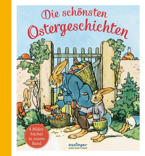 Die sch&ouml;nsten Ostergeschichten - Herbert Kranz, Marianne Speisebecher