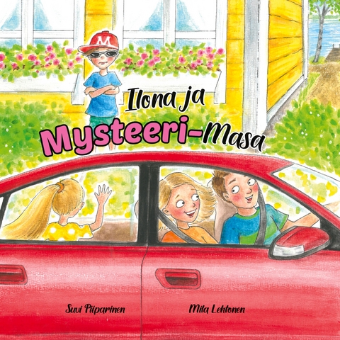 Ilona ja Mysteeri-Masa - Suvi Piiparinen