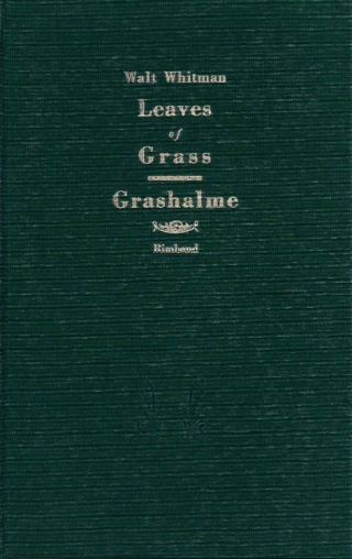 Leaves of Grass. Grashalme