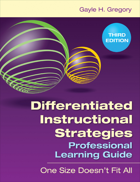 Differentiated Instructional Strategies Professional Learning Guide - Gayle H. Gregory