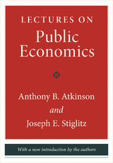 Lectures on Public Economics - Anthony B. Atkinson, Joseph E. Stiglitz