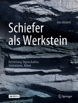 Schiefer als Werkstein - J&ouml;rn Wichert