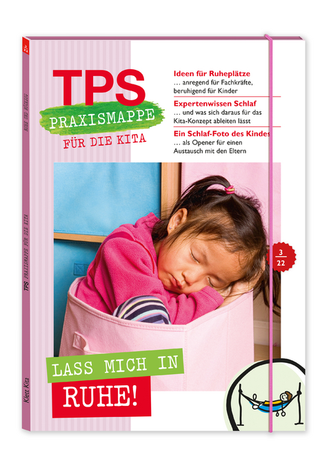 TPS-Praxismappe f&uuml;r die Kita: Lass mich in Ruhe!