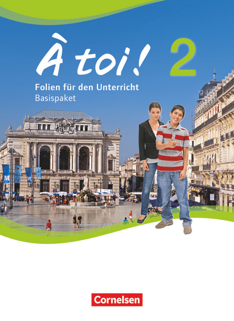 &Agrave; toi ! - Vier- und f&uuml;nfb&auml;ndige Ausgabe 2012 - Band 2