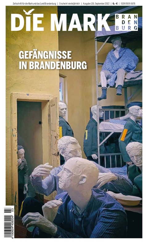 Gef&auml;ngnisse in Brandenburg - Silvia de Pasquale, Marcel Piethe, Frank Breckow, Alexander Vogel, Bj&ouml;rn Hennecke, Christian Huber, Astrid Ley, Steffen Alisch, Detlef Fahle, Christian Sachse, Peggy Prien