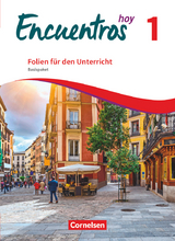 Encuentros - M&eacute;todo de Espa&ntilde;ol - Spanisch als 3. Fremdsprache - Ausgabe 2018 - Band 1