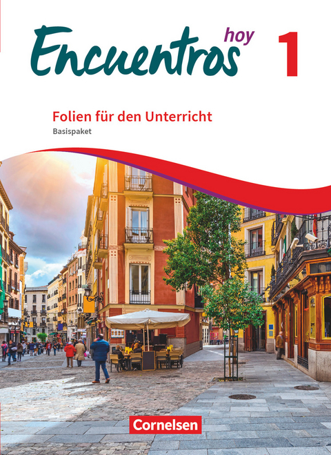 Encuentros - M&eacute;todo de Espa&ntilde;ol - Spanisch als 3. Fremdsprache - Ausgabe 2018 - Band 1