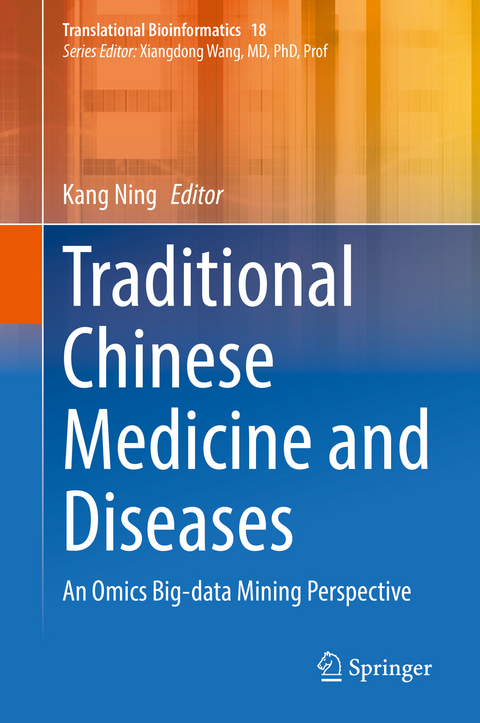 Traditional Chinese Medicine and Diseases - 