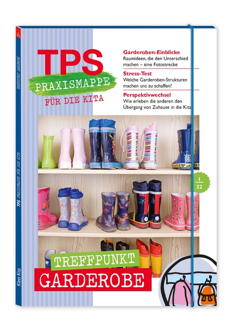TPS-Praxismappe f&uuml;r die Kita: Treffpunkt Garderobe