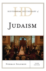 Historical Dictionary of Judaism -  Norman Solomon