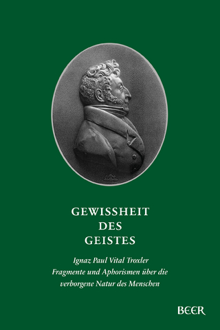 Gewissheit des Geistes
