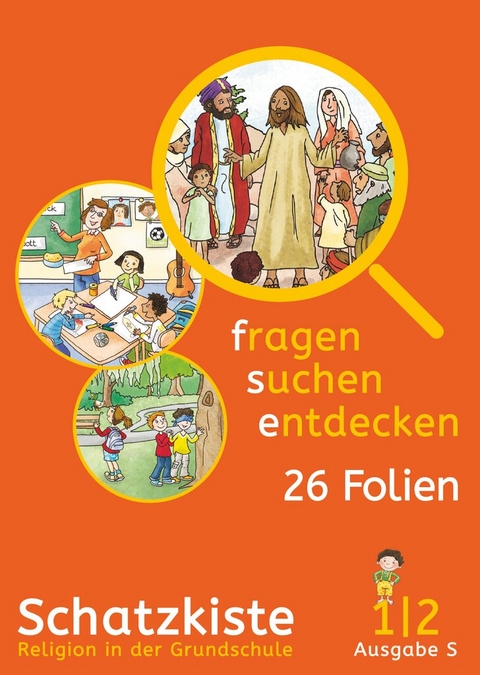Fragen-suchen-entdecken - Katholische Religion in der Grundschule - Ausgabe S (S&uuml;d) - Band 1/2