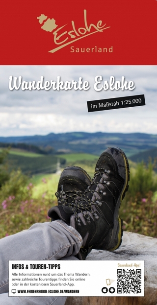 Wanderkarte Eslohe