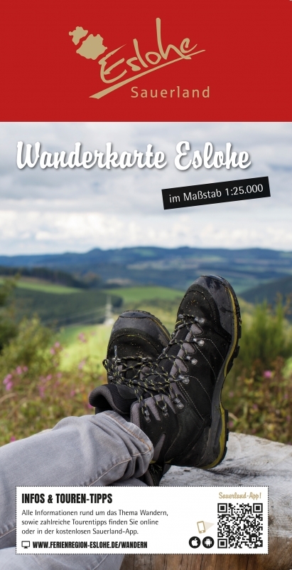 Wanderkarte Eslohe