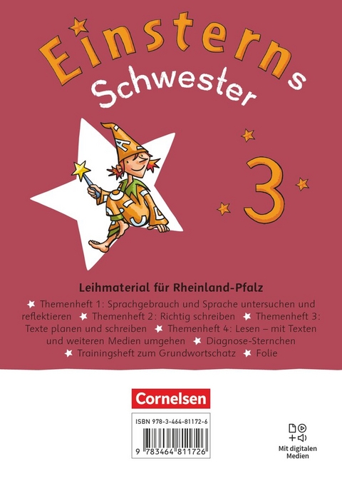 Einsterns Schwester - Sprache und Lesen - Neubearbeitung 2022 - 3. Schuljahr