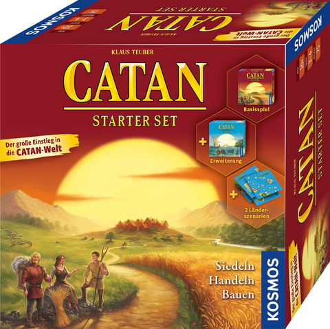 CATAN - Starter Set - Klaus Teuber
