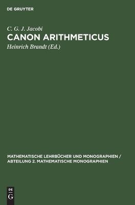 Canon Arithmeticus