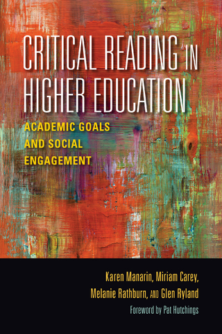 Critical Reading in Higher Education