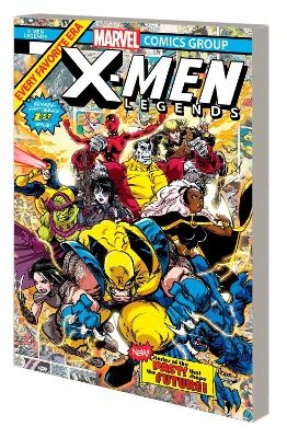 X-Men Legends: Past Meets Future - Dave Wachter