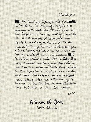 A Sum of One - Derek Schrock