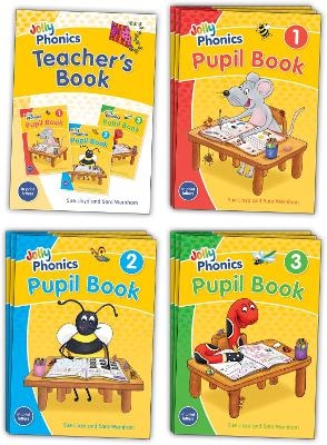 Jolly Phonics Class Set - Sara Wernham, Sue Lloyd