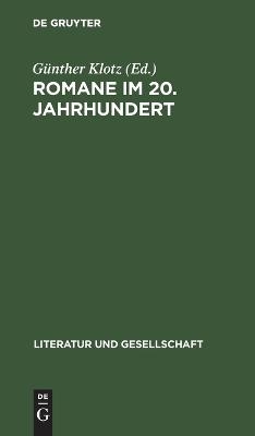 Romane im 20. Jahrhundert - 