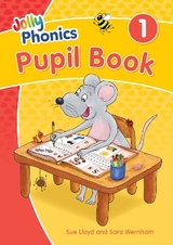 Jolly Phonics Pupil Book 1 - Wernham, Sara; Lloyd, Sue