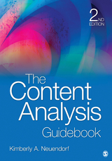 The Content Analysis Guidebook - Kimberly A. Neuendorf