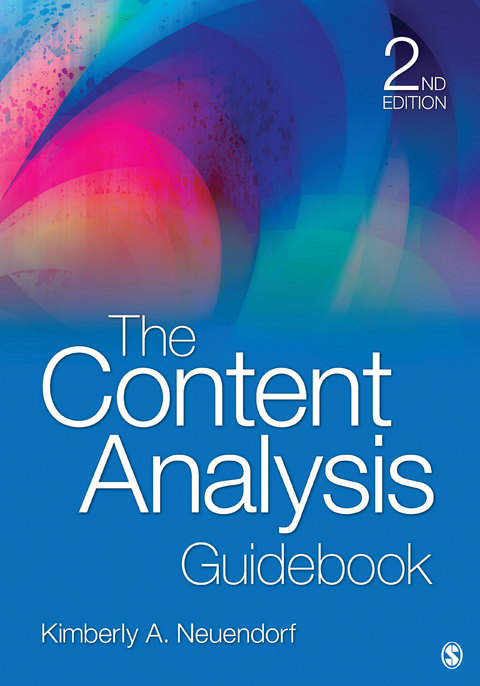 The Content Analysis Guidebook - Kimberly A. Neuendorf